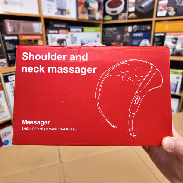 NECK & SHOULDERS MASSAGER MT6533