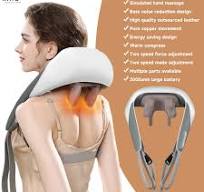 NECK & SHOULDERS MASSAGER MT6533