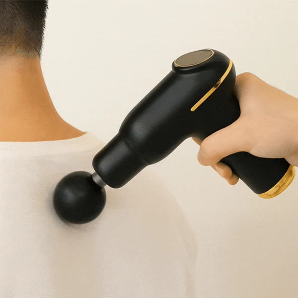 Deep Tissue Percussion Massage Gun – Muscle Recovery & Pain Relief Therapy Tool