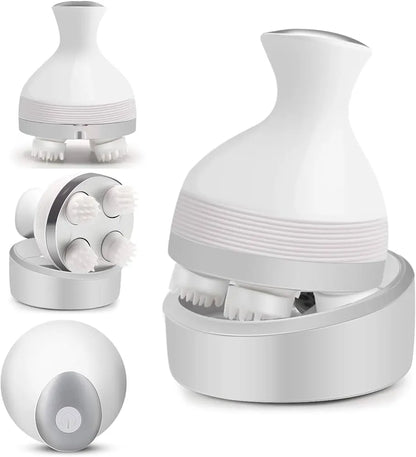 Hair Scalp Massager Rechargeable 3D Head Massager Machine | Electric Head Massager