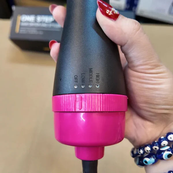 All-in-One Hair Dryer Brush – Smooth, Straighten & Curl Effortlessly