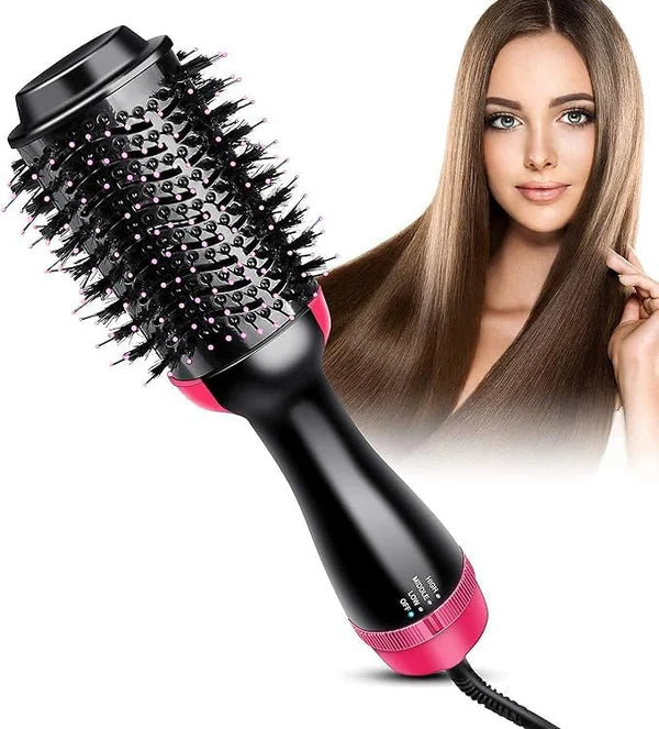 All-in-One Hair Dryer Brush – Smooth, Straighten & Curl Effortlessly
