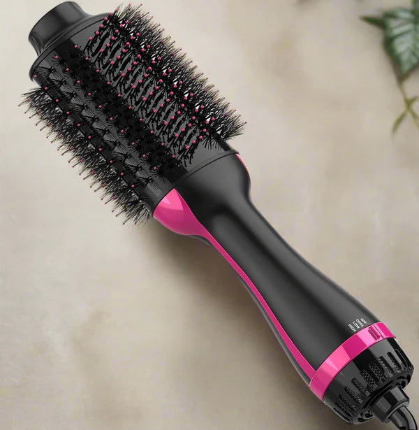 All-in-One Hair Dryer Brush – Smooth, Straighten & Curl Effortlessly