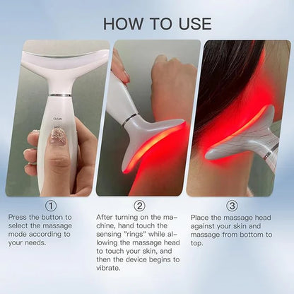 Face & Neck Massager – Skin Tightening & Anti-Aging Therapy