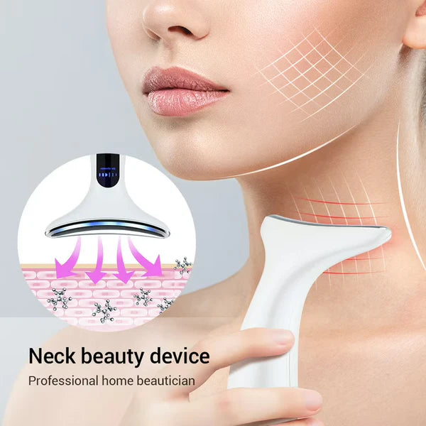 Face & Neck Massager – Skin Tightening & Anti-Aging Therapy
