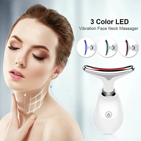 Face & Neck Massager – Skin Tightening & Anti-Aging Therapy