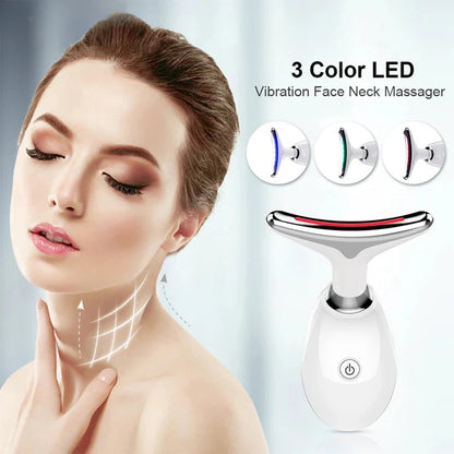 Face & Neck Massager – Skin Tightening & Anti-Aging Therapy