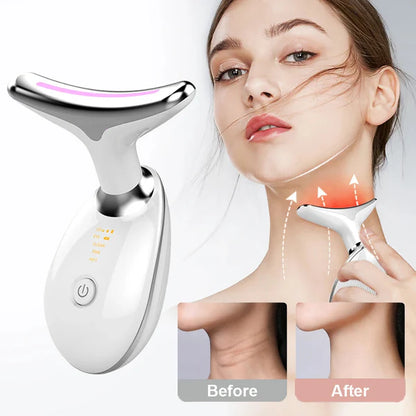 Face & Neck Massager – Skin Tightening & Anti-Aging Therapy