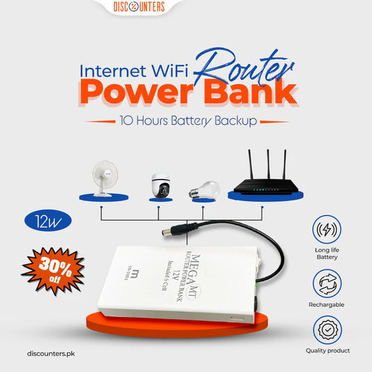 12v WiFi Router Power Bank 6 Reviews