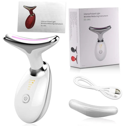 Face & Neck Massager – Skin Tightening & Anti-Aging Therapy