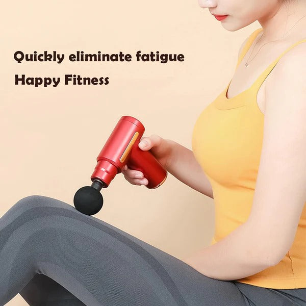 Deep Tissue Percussion Massage Gun – Muscle Recovery & Pain Relief Therapy Tool